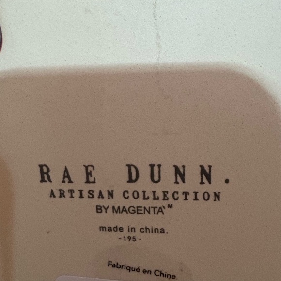 Rae Dunn Burgundy Leaf Wall Decor - Picture 2 of 2